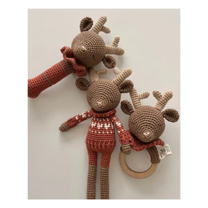 Patti Oslo - Doudou Robin the Reindeer | Siena