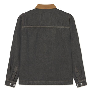 Les Deux - Layton Denim Overshirt | Siyah