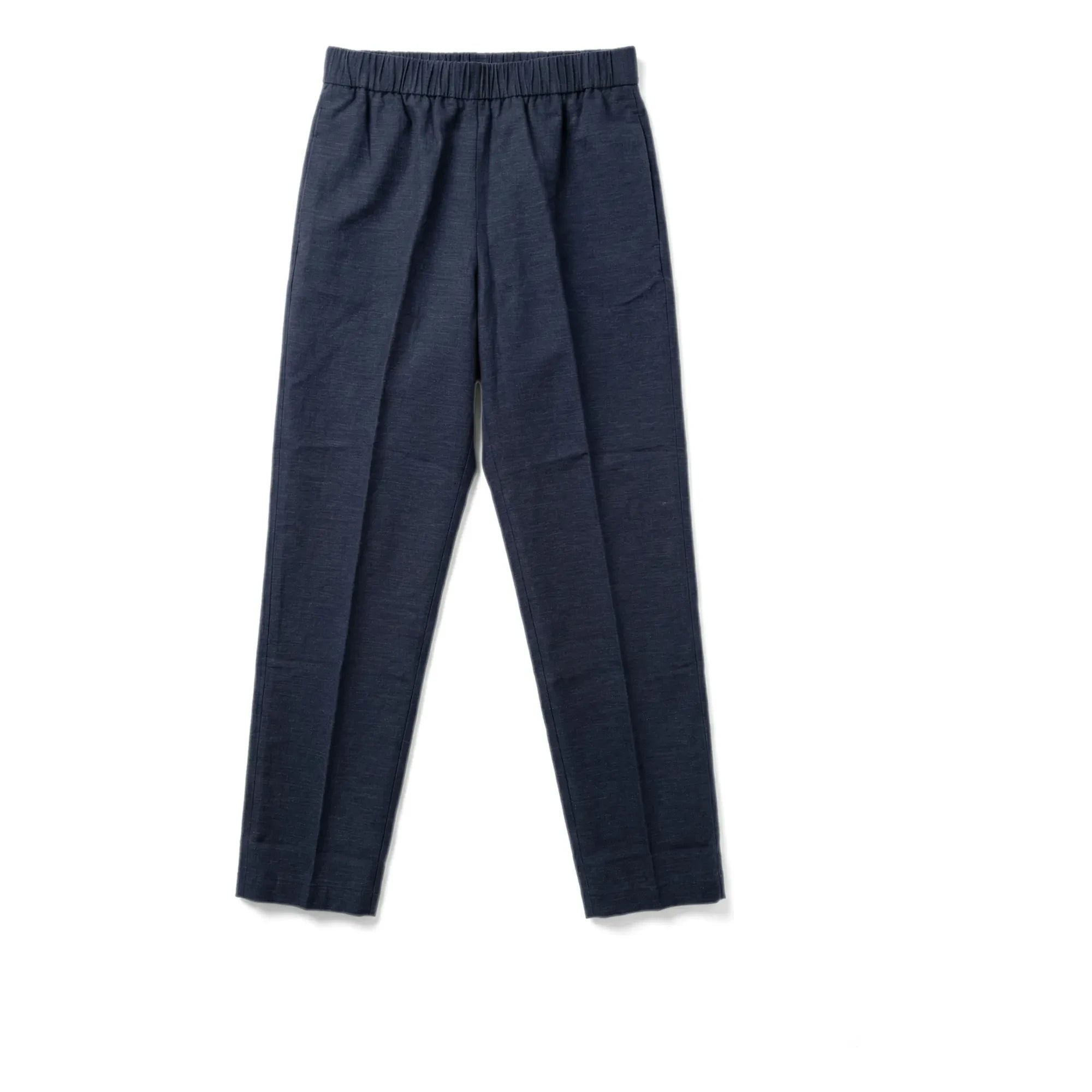 Pomandère – Hose aus Baumwoll-Gabardine | Nachtblau