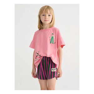 Bobo Choses - Farm T-shirt Organic Cotton | Pink