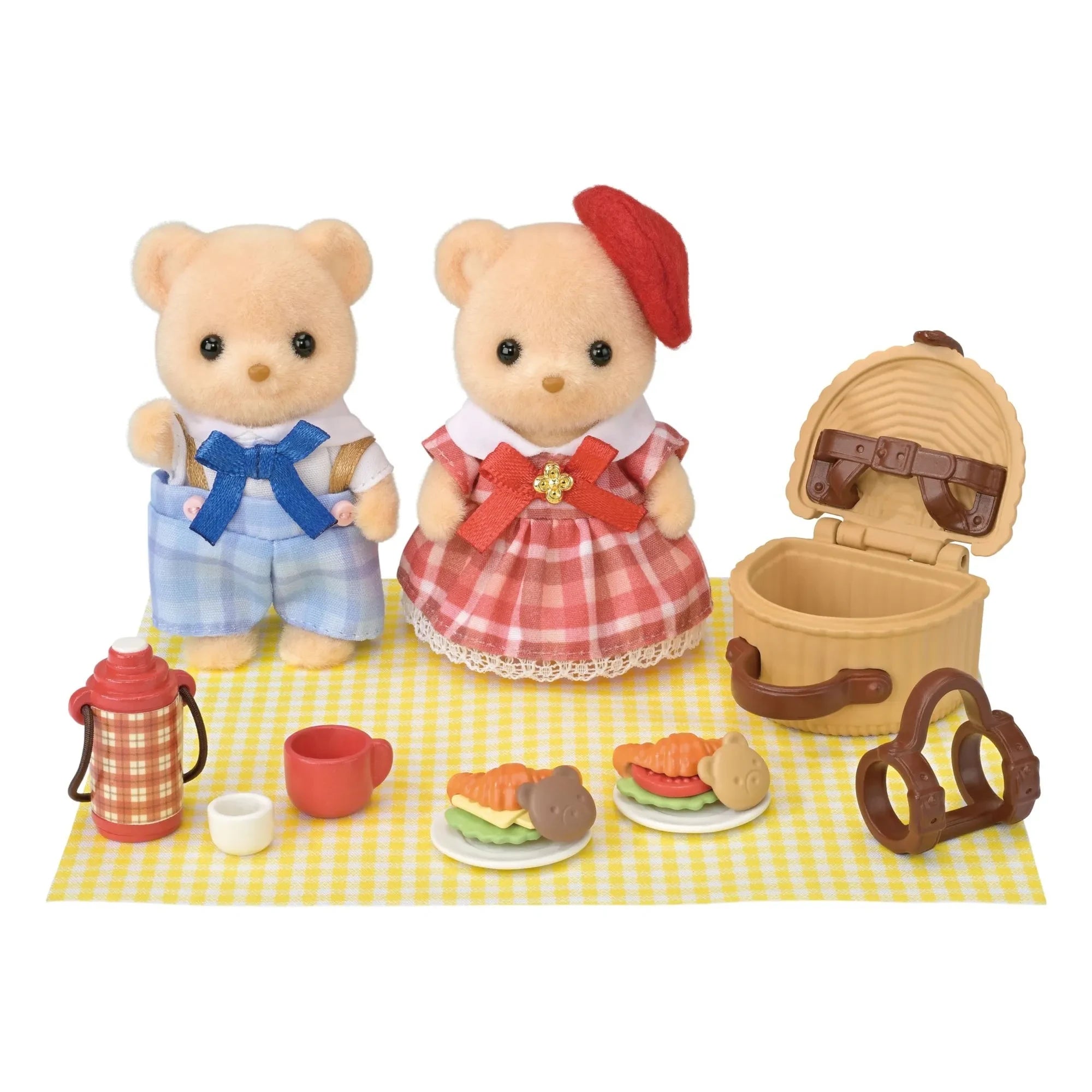 Sylvanian Families - Cookie Bears gurme piknik