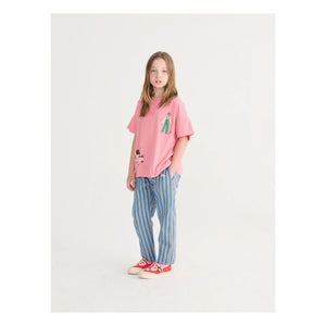 Bobo Choses - Farm T-shirt Organic Cotton | Pink