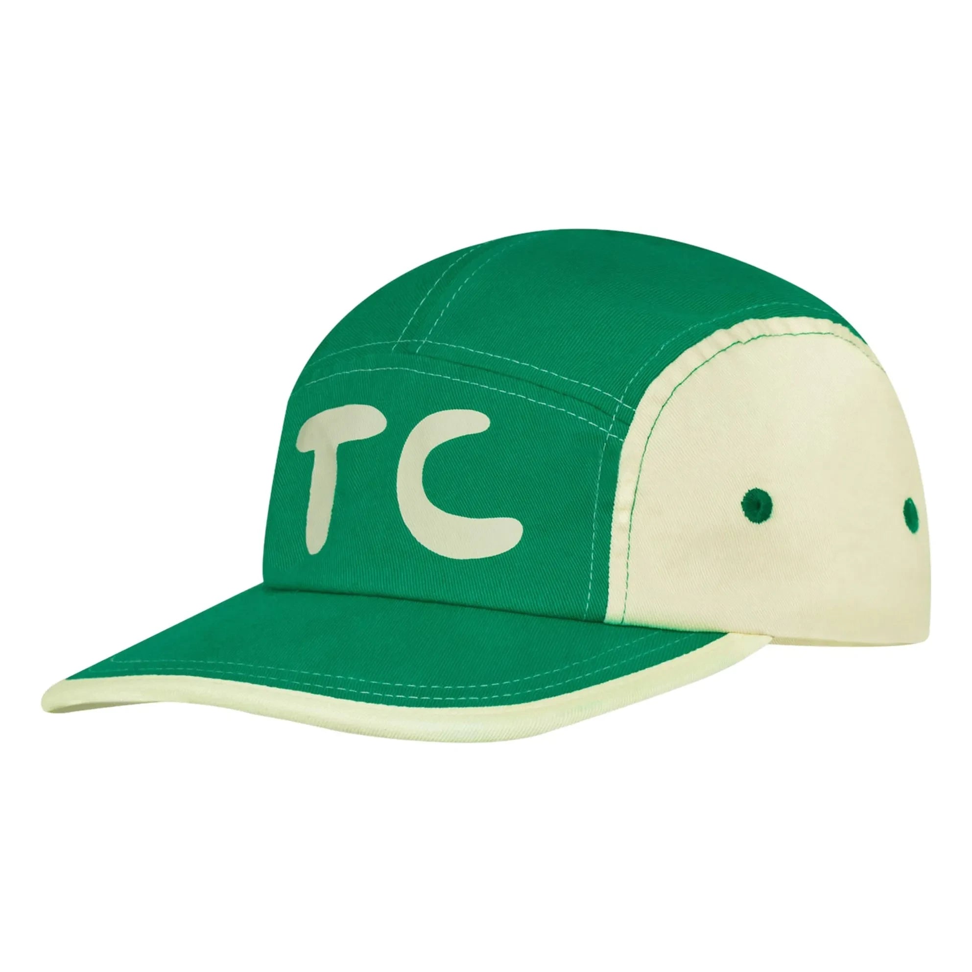 The Campamento - Color Block Hat | Green