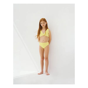 Sorbet Island - Aqua 2-teiliger Bikini | Gelb