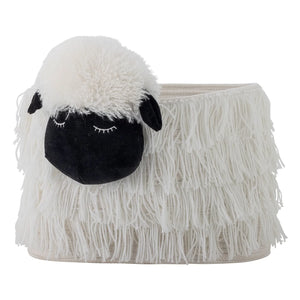 Bloomingville Mini - Dolly Aufbewahrungskorb | Weiß