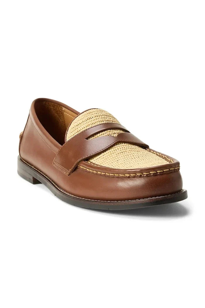 Polo Ralph Lauren Erkek Deri Mokasen Alston Penny