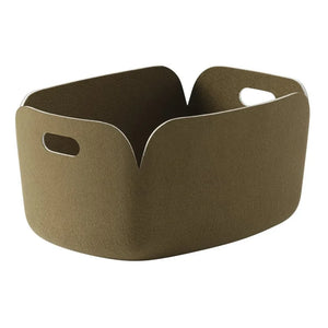 Muuto - Restore Storage Basket | Khaki