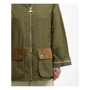 Barbour - Laneshaw ceket | Haki