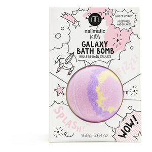 Nailmatic Kids - Super Nova Banyo Bombası - 160 g | Pembe