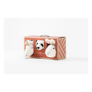 Wild & Soft - Cute Animal Wall Decorations - Set of 3