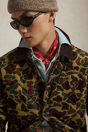 Polo Ralph Lauren erkek pamuk geçiş ceketi