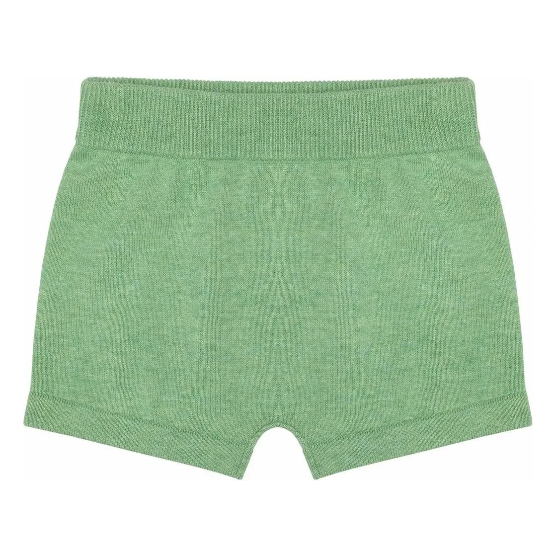 FUB - Chiné Bio-Baumwollstrickshorts | Grün