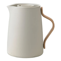Stelton - Emma Yalıtımlı Çay Süzgeçli Sürahi - 1 L | Kum