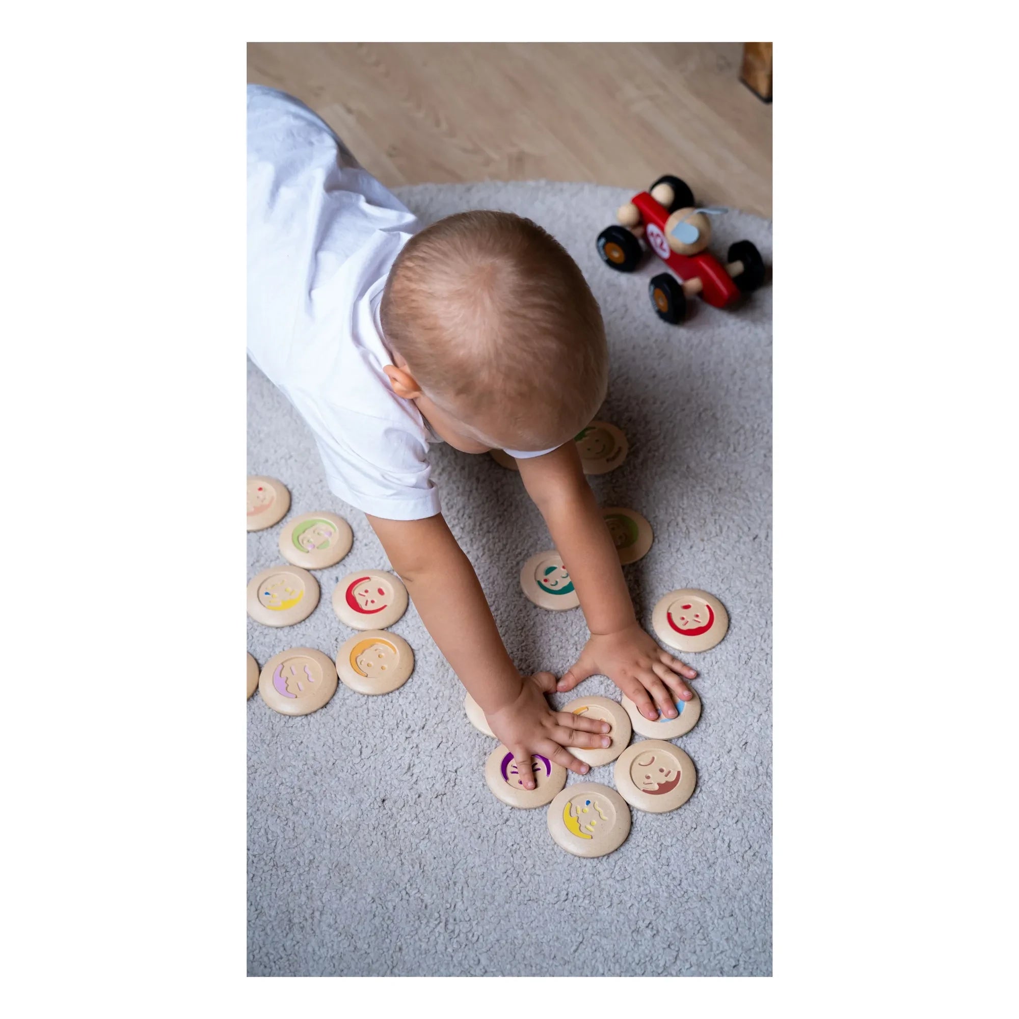 Plan Toys - İfadeler Loto'su