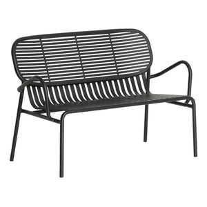 Petite friture - Weekend 2-Sitzer Lounge Sessel | Schwarz