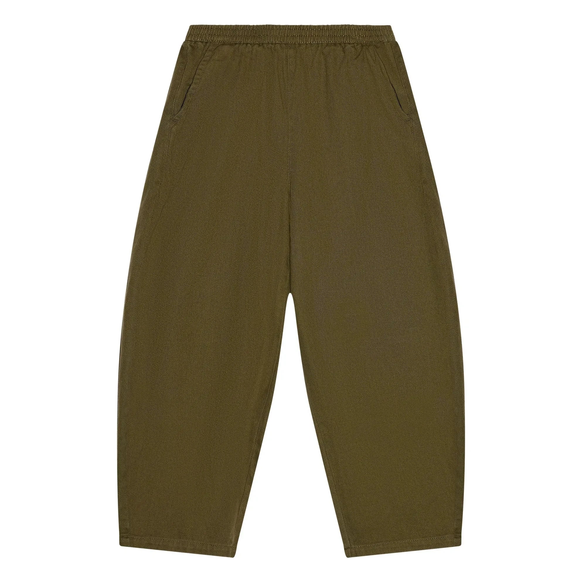Hundred Pieces - Balloon Gianna Twill Pants | Khaki
