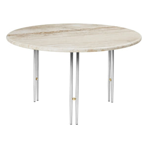 Gubi - IOI sehpa krom taban D70 cm, GamFratesi | Krom