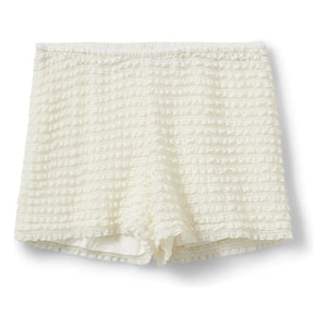 Sofie Schnoor - Charlotta Plumetis şort | Off white