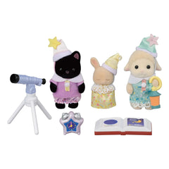 Sylvanian Families - Bebek Pijama Partisi Üçlüsü