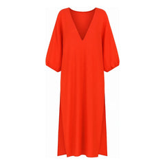 Vanessa Sposi - Rotes Kleid Tunika