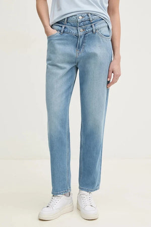 Pepe Jeans TAPERED JEANS UHW DOUBLE
