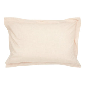 Scarlette Ateliers - Grace Handwoven Cotton Pillowcases - Set of 2 | Red