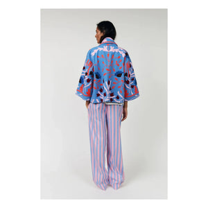 Lollys Laundry - Rumi Baumwolljacke | Blau