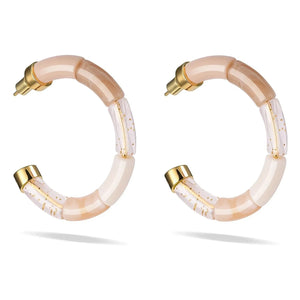 Parabaya - Personalized Bola Earrings | Amber