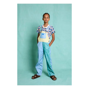 Favorite People – Sicilia Colorblock Jumpsuit | Blau