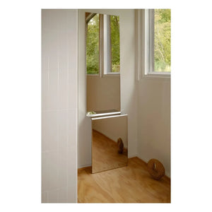 Muuto - Pleat Ayna, Gustav Winsth | Gümüş