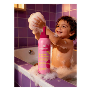 Nailmatic Kids - Kırmızı Meyveli Duş Mousse - 200 ml