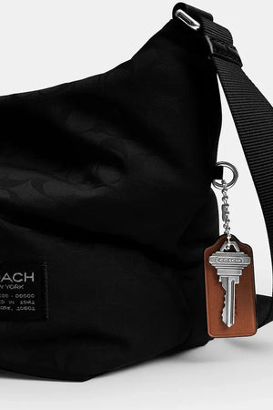 Coach Erkek Bez Çanta Leo Crossbody
