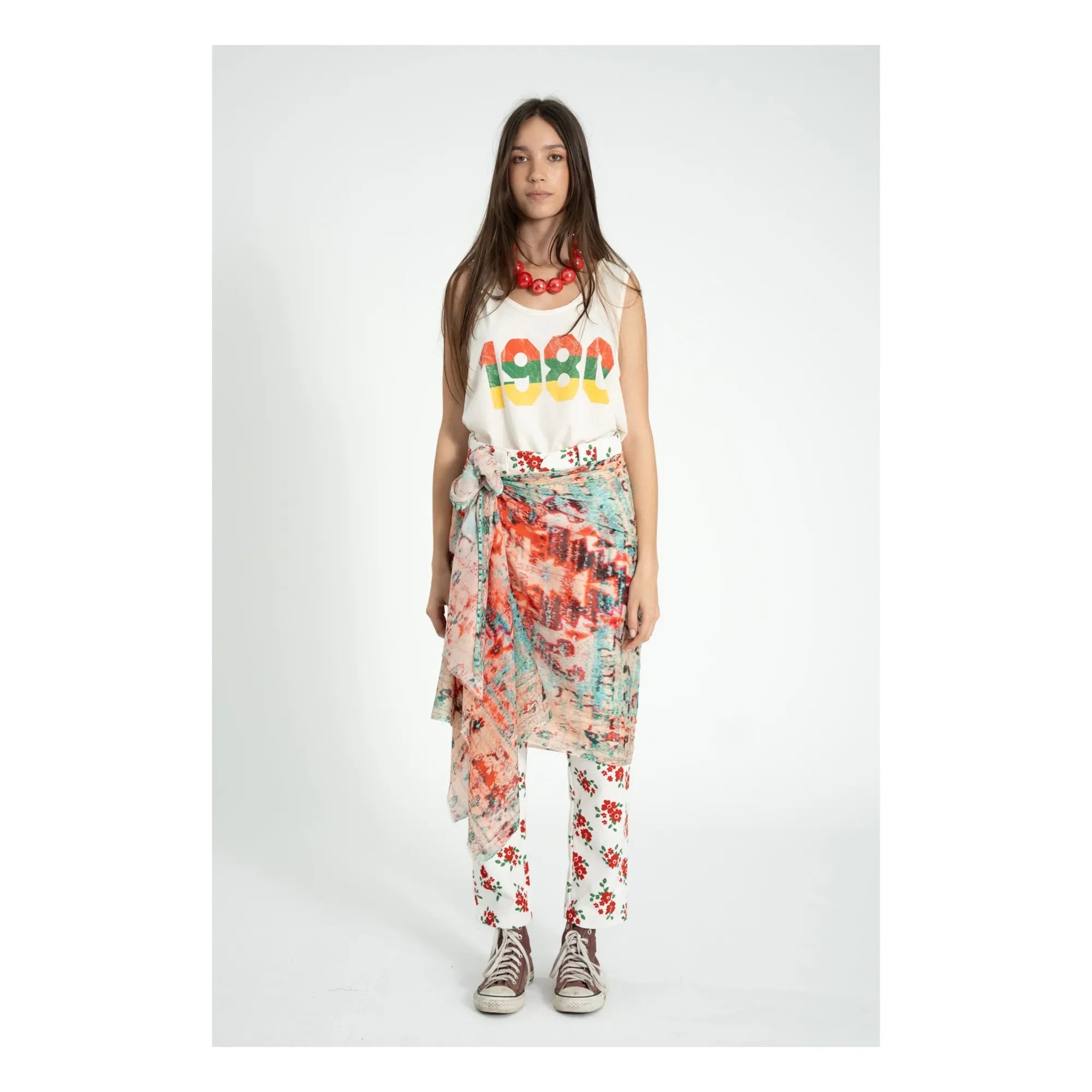 Sisters Department – Olivia Leinen- und Baumwoll-Tanktop | Ecru