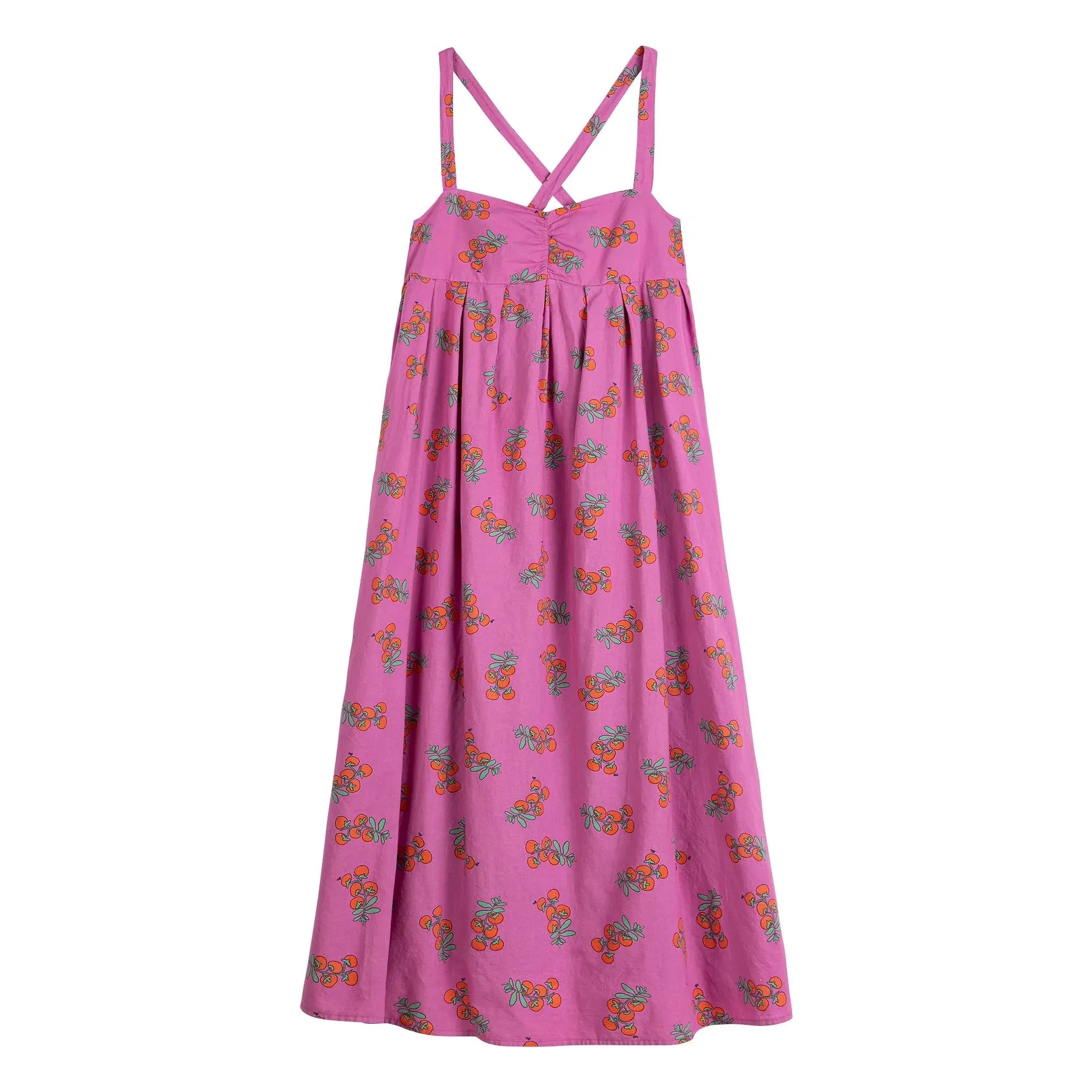 Bobo Choses - Juicy Tomatoes Bio-Baumwollkleid | Lila