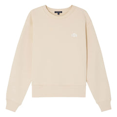 Soeur - Donatien Bio-Baumwoll-Sweatshirt | Creme