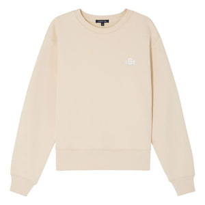 Soeur - Donatien Bio-Baumwoll-Sweatshirt | Creme