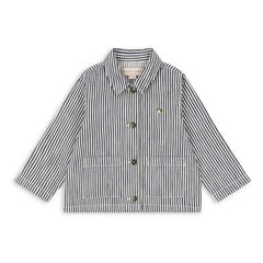 Konges Sløjd - Fender Organic Cotton Jacket | Navy Blue