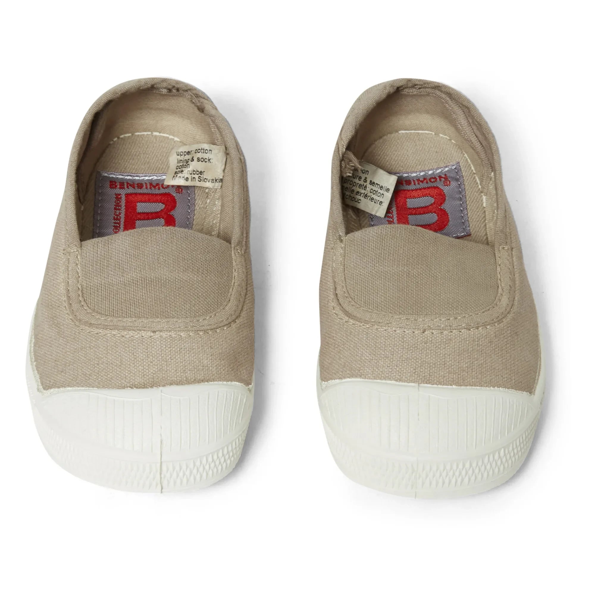 Bensimon - Vegan Esnek Sneakers | Bej