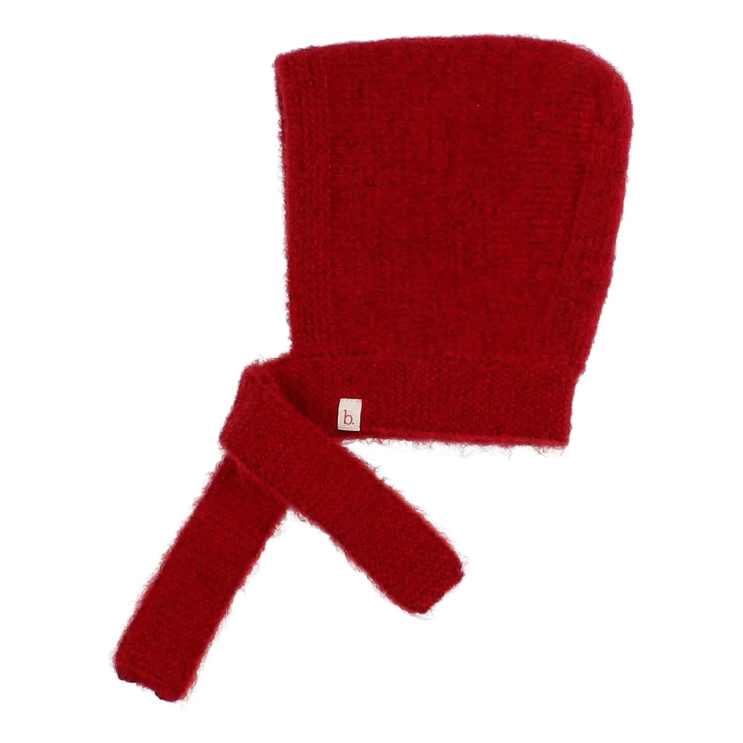 Búho - Kız çocuğu şapkası | Kiraz kırmızısı