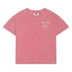 Hundred Pieces - Luna organik pamuk T-shirt | Pembe