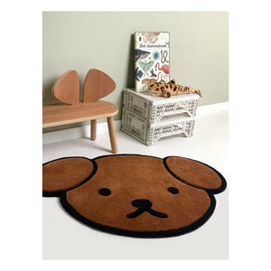 Maison Deux - Snuffie Miffy ayı halı | Kahverengi