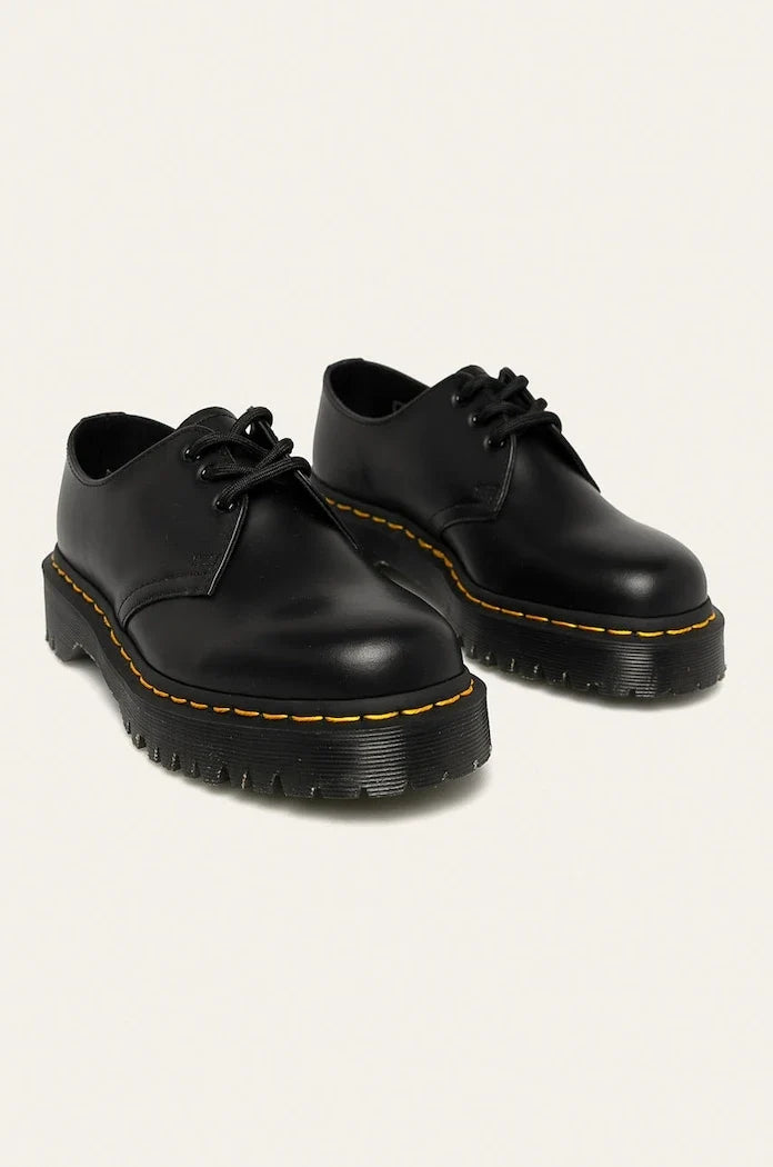 Dr. Martens - Deri yarım ayakkabı 1461 Bex Smooth