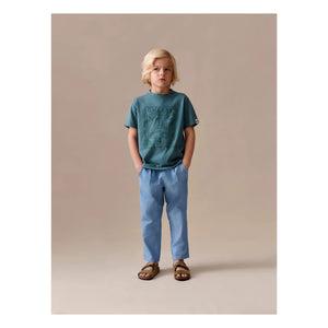 Bonpoint – Juli Hose aus Bio-Baumwolle | Blau
