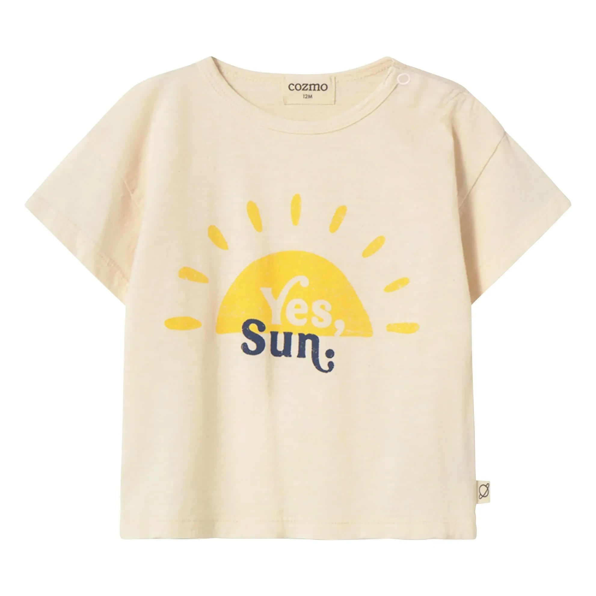 Cozmo - Ian Soleil T-Shirt | Ivory