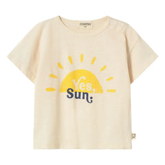 Cozmo – Ian Soleil T-Shirt | Elfenbein