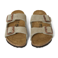 BIRKENSTOCK - Arizona Süet Sandaletler | Koyu bej kahverengi