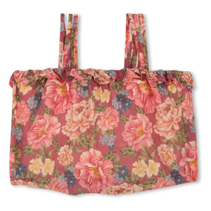 Chloé - Organik Pamuk Çiçek Top | Rosewood