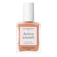 Manucurist - CC Polish Active Smooth 02 pflegender Nagellack, der die Nageloberfläche verschönert - 15 ml