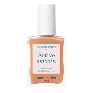 Manucurist - CC Polish Active Smooth 02 pflegender Nagellack, der die Nageloberfläche verschönert - 15 ml