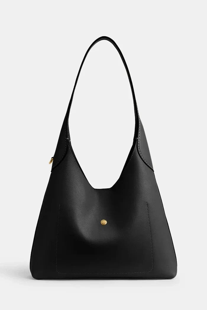 Deri çanta Coach Brooklyn Shoulder Bag 28